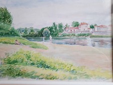 Stephane Van't veer Aquarelle