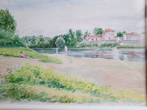 Stephane van veer - van't, aquarelle