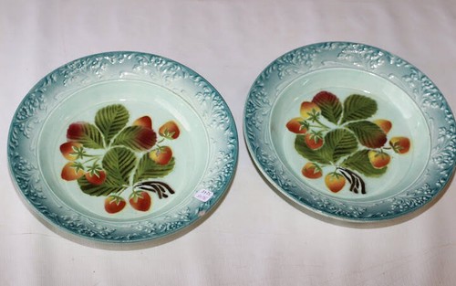 Plats creux faience - en,