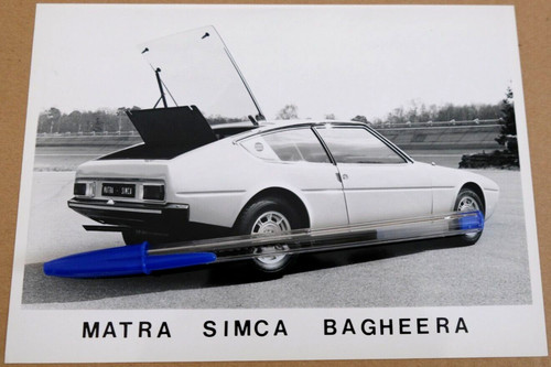 Matra simca bagheera photo - matra,