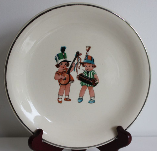 Amusante assiette - amusante,