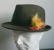 Chapeau Laine Coupe Bossalino/
