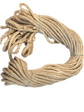 Chablots Sisal paquet de 10 Cordes de 4 metres