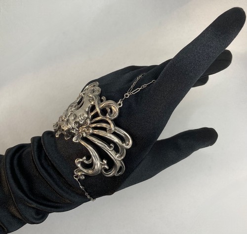 Rare manchette bracelet - -, manchette-bracelet