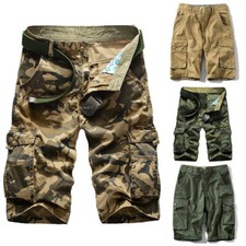 Short De Combat Cargo Pour