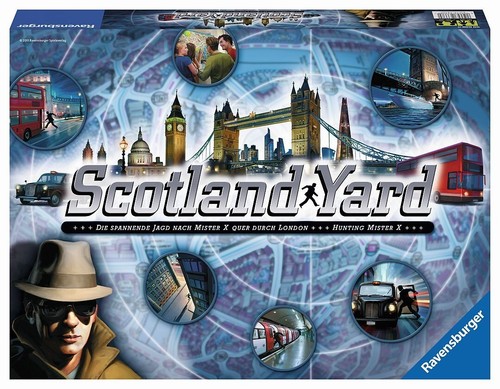 Ravensburger scotland yard - scotland,