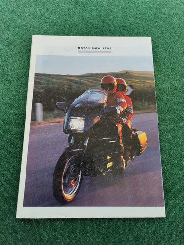 Motos bmw gamme - gamme, 1992