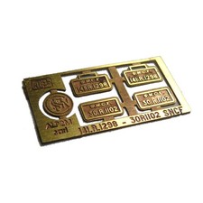 Plaques pour locomotive à