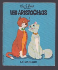 WALT DISNEY . LES ARISTOCHATS