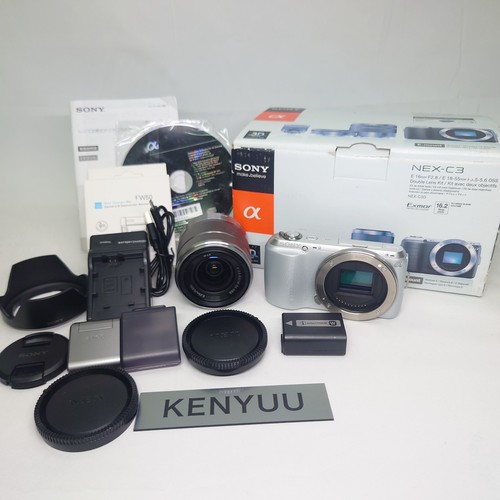 Sony nex c3d mirrorless camera - sony,