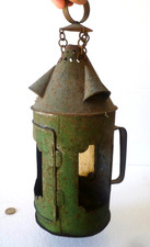 LANTERNE À BOUGIE EN FER