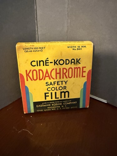 Unopened box cine kodak - box, of