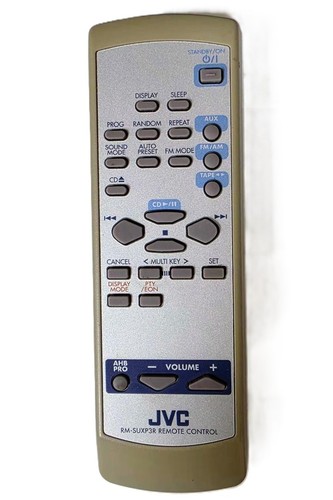 Télécommande originale jvc - télécommande,