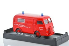 Peugeot d4a fire solido - d4a, 1/43