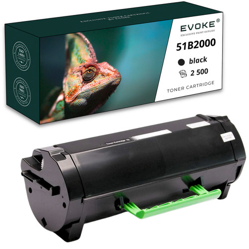 Toner compatible avec - , lexmark
