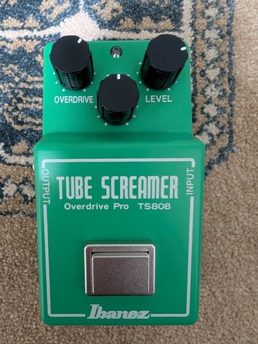 Ibanez tube screamer - tube, overdrive