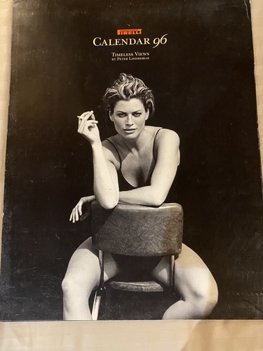 Calendrier pirelli 1996 - calendrier,