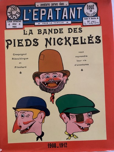 Bande des pieds - des, nickelés