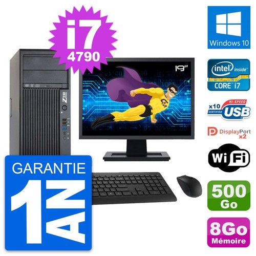 Tour z230 ecran - hp, 19"