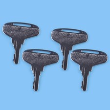 4Pcs Ignition Key Fit For Kubota B Series B6100 B6200 B7100 B7200 B8200 B9200
