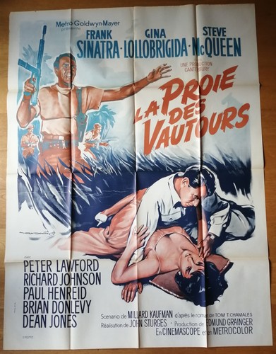 Proie des vautours - proie, affiche