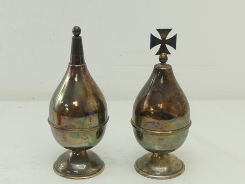 Pair antique - (ref288aq),