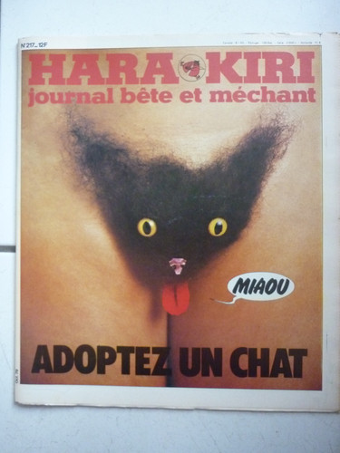 Hara kiri journal bête - kiri,