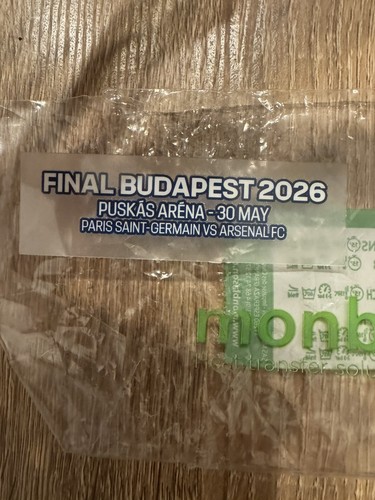 Patch finale psg ldc budapest - psg,