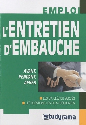 Entretien embauche - l'entretien, d'embauche