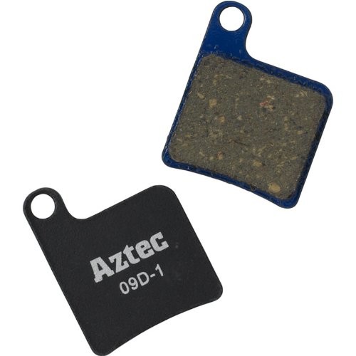Aztec organic disc brake - disc, pads