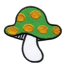 Patch Ecusson - Champignon -