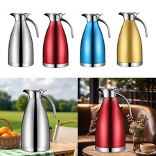 Bouteille isotherme en acier inoxydable pour café, limonade, lait