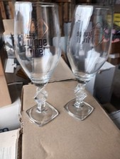 Lot de 6 verres à bière "