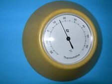 Thermomètre Bois, rond, Très