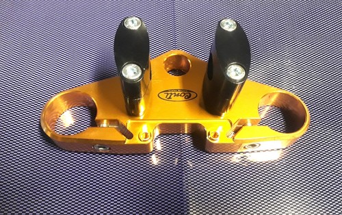 Fourche aluminium taille - ,