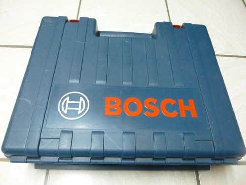 Bosch valise plastique - en,
