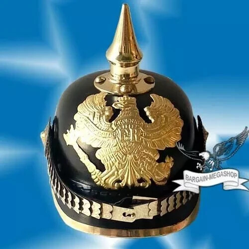 Cuir casque allemand - ww,