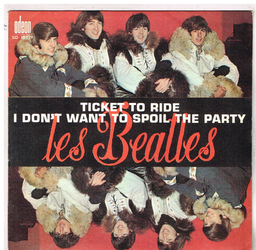 The beatles ticket to ride - ,