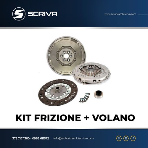 Kit embrayage volant inertie - kit, embrayage+volant