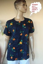 TUNIQUE COUTURE D ETE BLEU