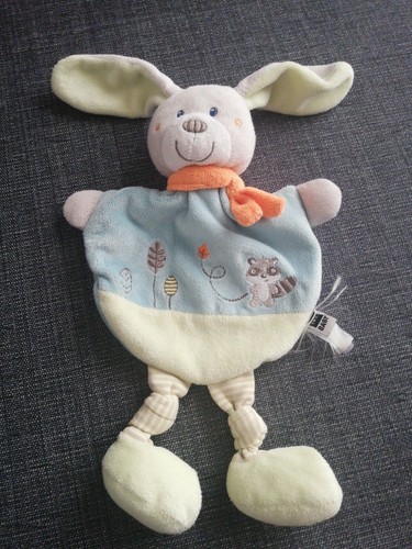 Doudou tex baby lapin - doudou,