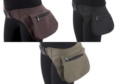 Vegan leather waist hip - hip, pack