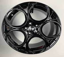4 JANTES NEUVES 18'' 5X110 ET41 ALFA ROMEO BRERA, GIULIA, GIULIETTA, 159, 166, T