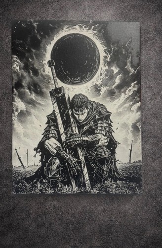 Tableau manga guts berserk - manga,