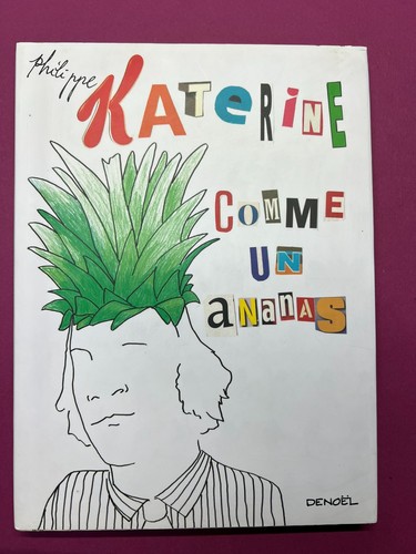 Comme ananas philippe - un,