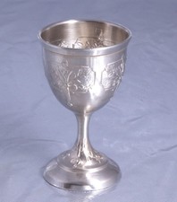 COUREAU - JOLI COQUETIER SUR PIED  - ARGENT MASSIF MINERVE