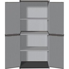 Armoire de rangement haute en