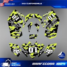 Suzuki LTR 450 ATV stickers