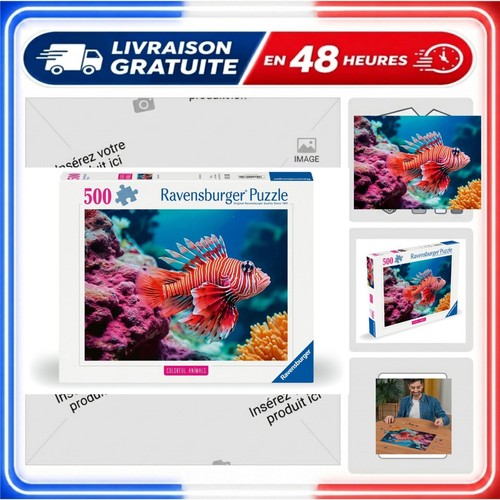 Puzzle ravensburger 500 - puzzle,