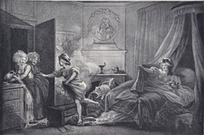 Gravure CURIOSA, 1913 : MA